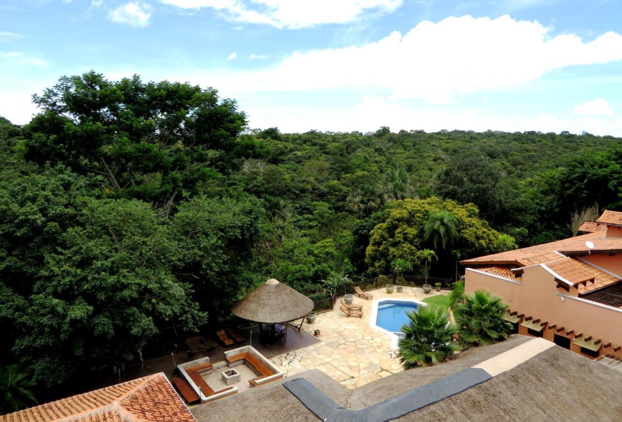 Casa Da Quineira Boutique Hotel Chapada dos Guimarães Esterno foto